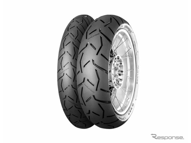 コンチネンタルの新型タイヤは1.5km走れば適温に、アドベンチャー用 