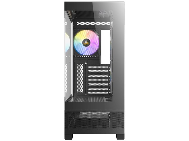 Antec、ARGBファン3基を標準搭載したPCケース「Antec CX700 ARGB