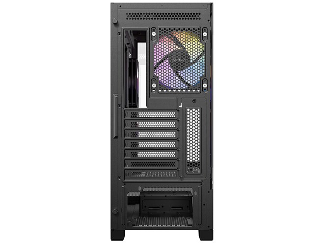 値下げ AntecミドルタワーPCケース+Core i7 など内蔵パーツ一式 Antec、ARGBファン3基を標準搭載したPCケース「Antec CX700 ARGB