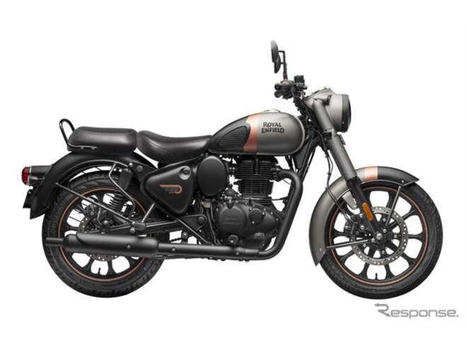 誰の手にも届くエレガンス」ロイヤルエンフィールドの新型『クラシック