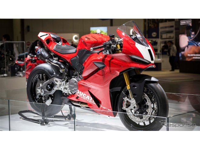 史上最軽量のドゥカティ パニガーレ、新型『V2』発表…EICMA2024 - 価格.com
