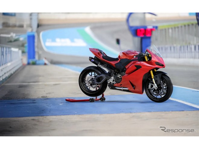 史上最軽量のドゥカティ パニガーレ、新型『V2』発表…EICMA2024 - 価格.com