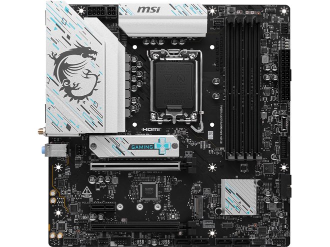 MSI、「Intel B760」を採用したゲーミングマザーボード2種 - 価格.com