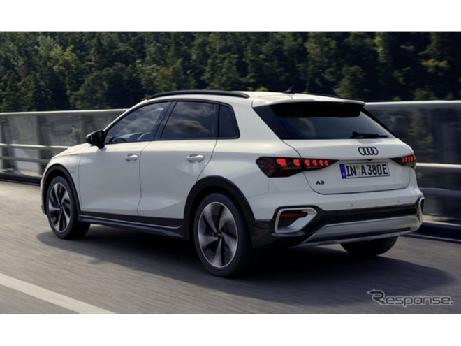 アウディ『A3』のSUV「オールストリート」にPHEV設定、EV航続は最大