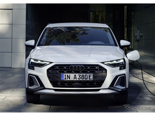 アウディ『A3』のSUV「オールストリート」にPHEV設定、EV航続は最大140km - 価格.com