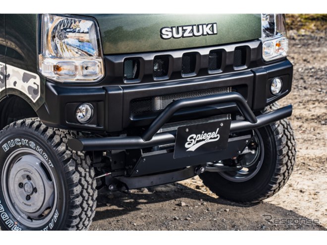 エブリイとジムニーが融合した『エブニイ』!? アウトドア風に鍛えた