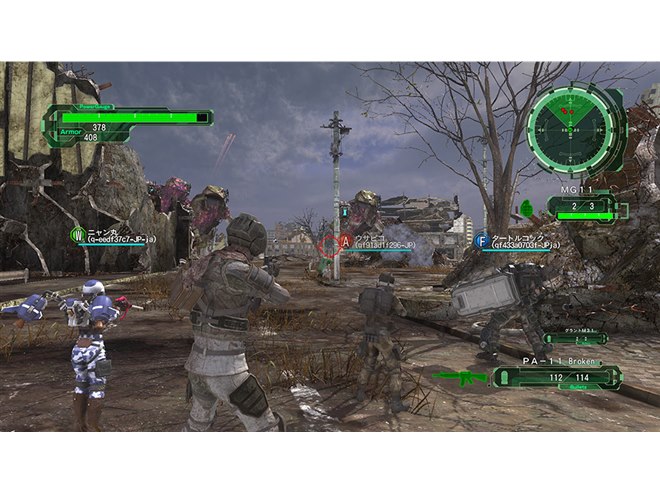 G-TuneとNEXTGEAR、「地球防衛軍6」推奨ゲーミングパソコンを3種発売