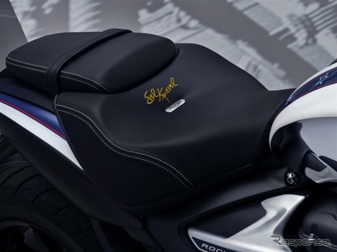 2500ccエンジンのトライアンフ『Rocket 3』に世界500台限定車、伝説の