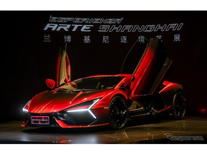 塗装だけで480時間、特別なランボルギーニ『レヴエルト』に光る職人芸