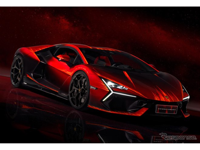 塗装だけで480時間、特別なランボルギーニ『レヴエルト』に光る職人芸