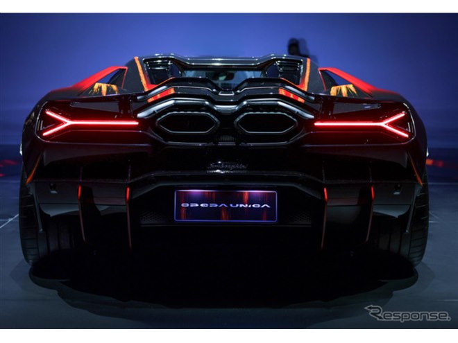 塗装だけで480時間、特別なランボルギーニ『レヴエルト』に光る職人芸