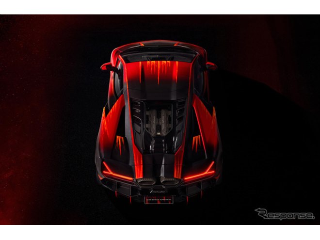 塗装だけで480時間、特別なランボルギーニ『レヴエルト』に光る職人芸