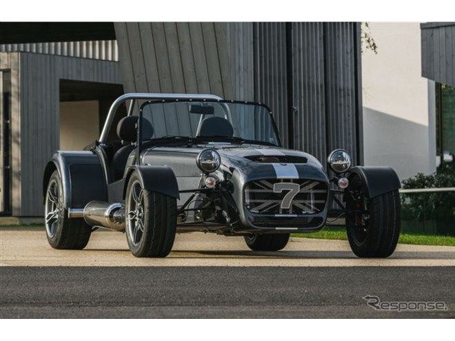 ケータハム『セブン』史上最高級の仕上がり、「CSR」シャシー採用20