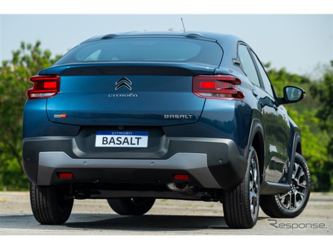 価格.com - BセグSUVに新風? 個性派スタイルのシトロエン『バサルト』予約受付を開始