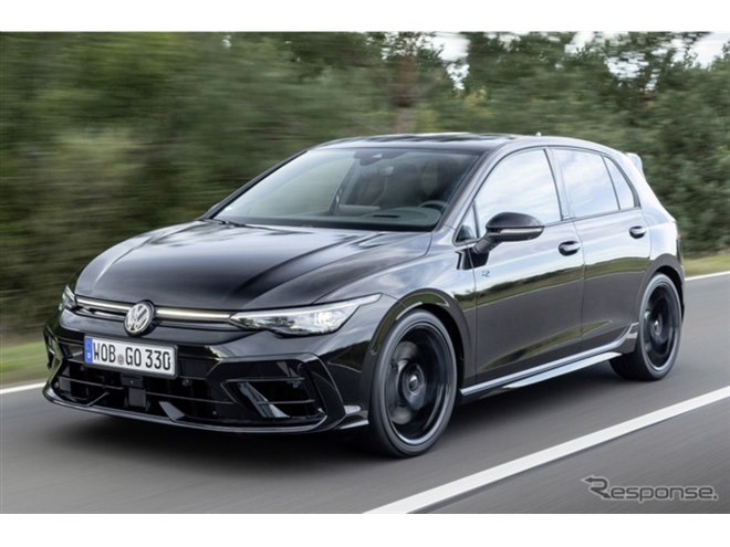 価格.com - VW ゴルフ 史上最強の『ゴルフR』が爆誕! 迫力の「ブラックエディション」も