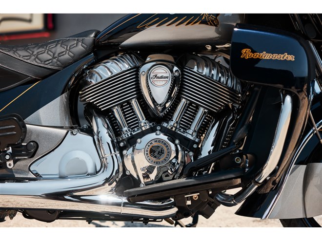 インディアンの限定車「ロードマスター エリート」「スプリング