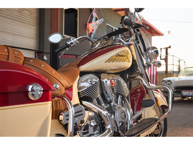 インディアンの限定車「ロードマスター エリート」「スプリング