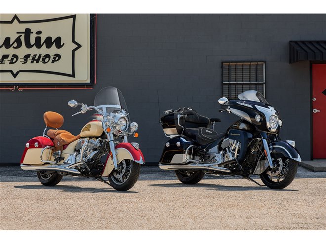 インディアンの限定車「ロードマスター エリート」「スプリング