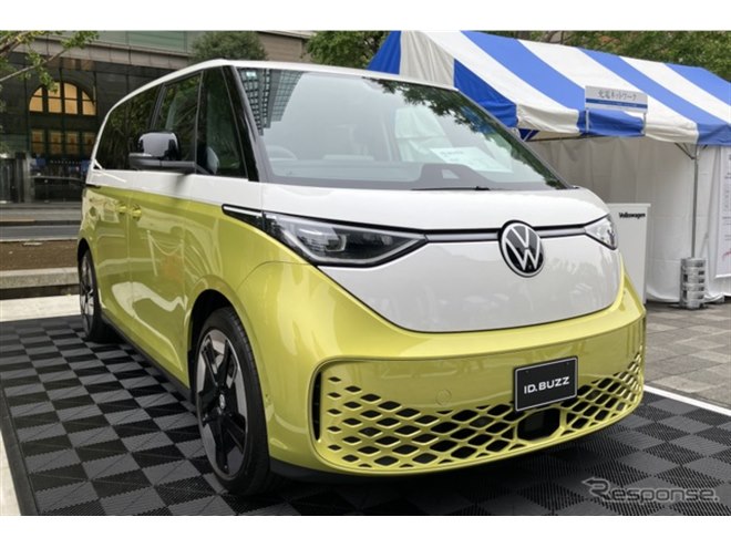 フォルクスワーゲンのEVバス、『ID. Buzz』の日本導入は2025年年央か
