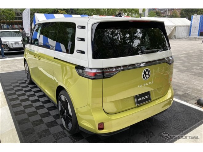 フォルクスワーゲンのEVバス、『ID. Buzz』の日本導入は2025年年央か
