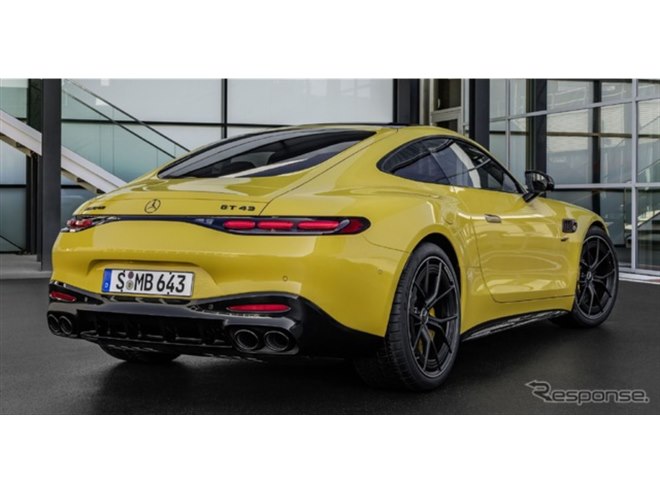 メルセデスAMG『GT』新たなエントリーモデルが登場、電動ターボ搭載で