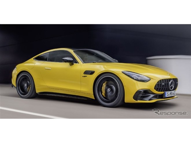 メルセデスAMG『GT』新たなエントリーモデルが登場、電動ターボ