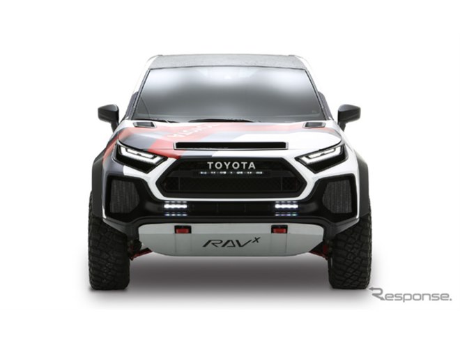 トヨタ、次期 RAV4 の可能性を探る「RAV-X」発表！ 開発のヒントは