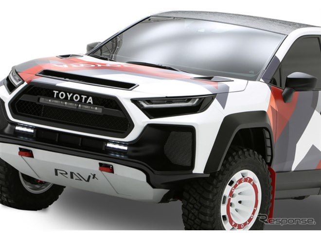 トヨタ、次期 RAV4 の可能性を探る「RAV-X」発表！ 開発のヒント