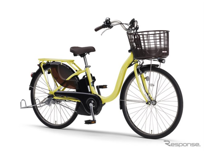 ヤマハPAS電動アシスト自転車 ヤマハの電動アシスト自転車『PAS』、25年モデルを一挙に発表 8