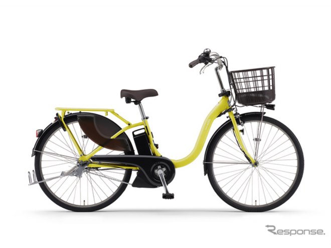 ヤマハの電動アシスト自転車『PAS』、25年モデルを一挙に発表 8モデル 