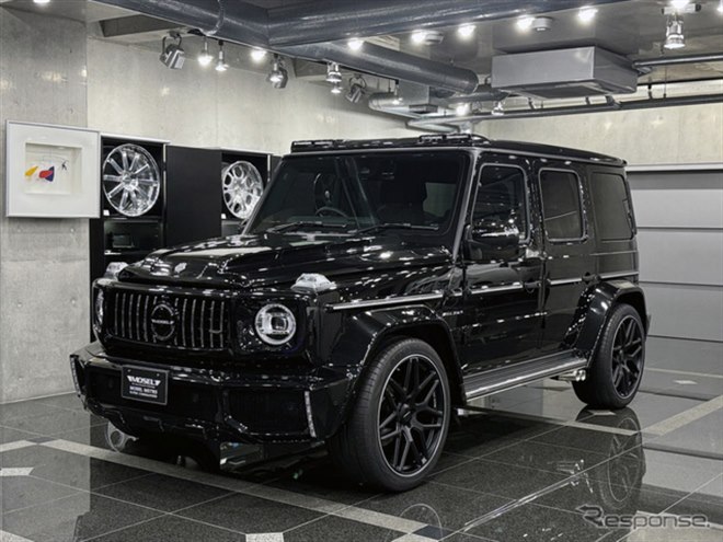 ワイルドと美学の極点、モーゼルが『Gクラス』のコンプリートカー