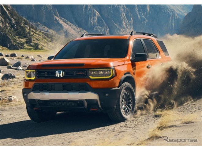 ホンダのSUV『パスポート』新型、本格オフロード仕様「トレイル