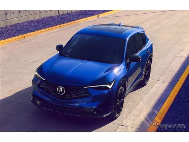 アキュラ、新型コンパクトSUV『ADX』発表…1.5リットルVTECターボ搭載