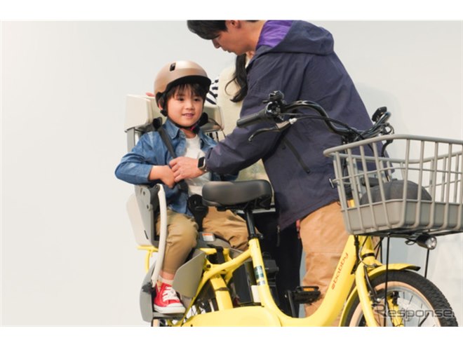 【国内発送】 No1モデル マット系ブルー ヤマハ 子供乗せ電動アシスト自転車 自転車本体