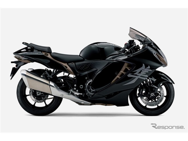 スズキ『ハヤブサ』新モデルは「カラーリング」がキーワード