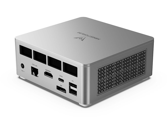 MINISFORUM、「Ryzen 7 8745H」を搭載した高性能な小型PC「UM870S