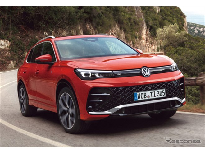 VW『ティグアン』7年ぶりの新型発売、初のマイルドハイブリッドも 価格