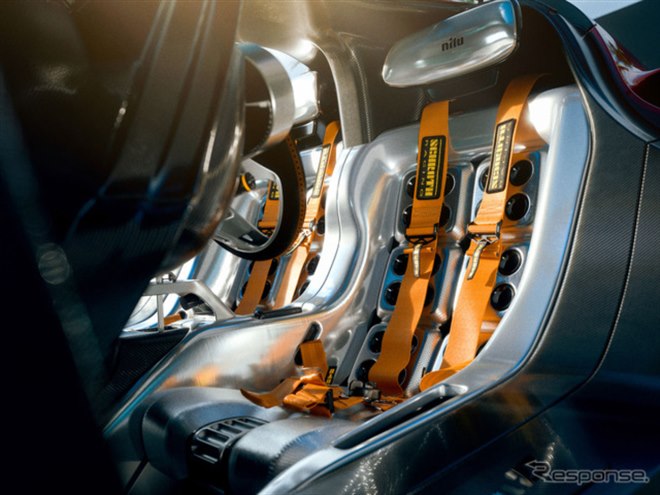 あえてトレンドに逆行、1000馬力超えのV12搭載ハイパーカー『NILU』LA