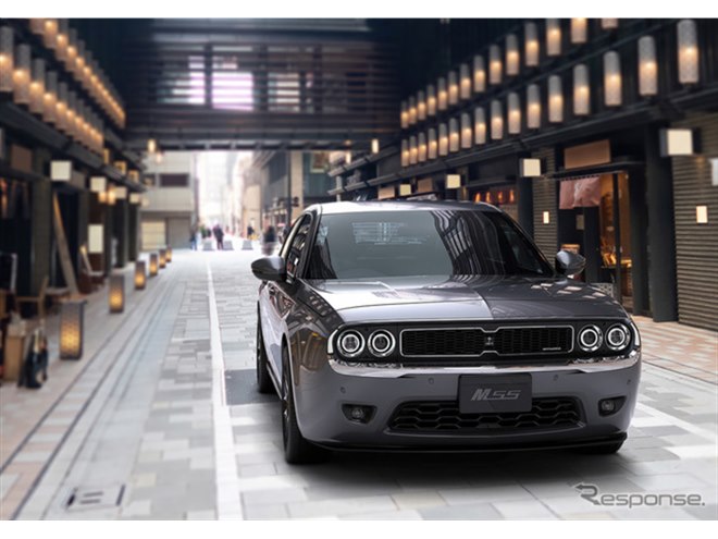 光岡、話題の55周年記念車『M55』を市販化、100台限定で808万5000円