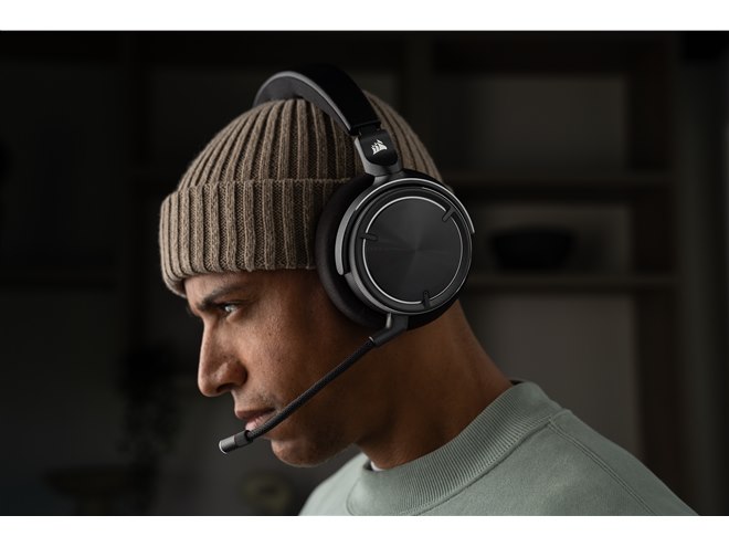 Corsair、Dolby Atmos対応のゲーミングヘッドセット「VIRTUOSO MAX