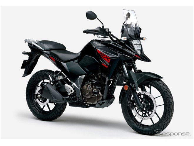 スズキ『V-STROM 250SX』がカラーリング変更、新価格は59万1800