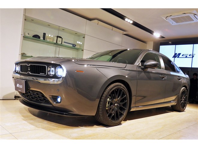 モチーフは往年のGTカー！ ミツオカが新型車「M55」を発表 - 価格.com