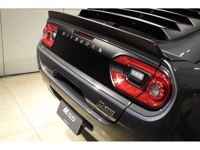 モチーフは往年のGTカー！ ミツオカが新型車「M55」を発表 - 価格.com
