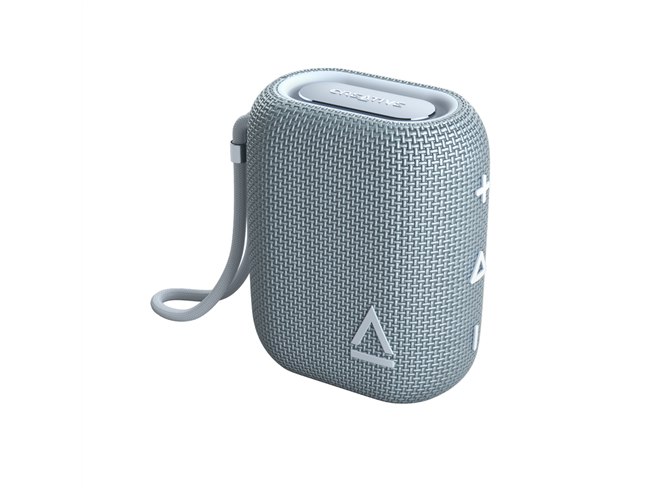 クリエイティブ、コンパクトな防水防塵Bluetoothスピーカー「Creative