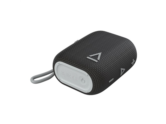 クリエイティブ、コンパクトな防水防塵Bluetoothスピーカー「Creative