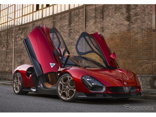 新品 BBR 1/43 アルファ ロメオ 33 ストラダーレ Stradale BBR Alfa Romeo 33 Stradale Production Piece? • DiecastSociety.com