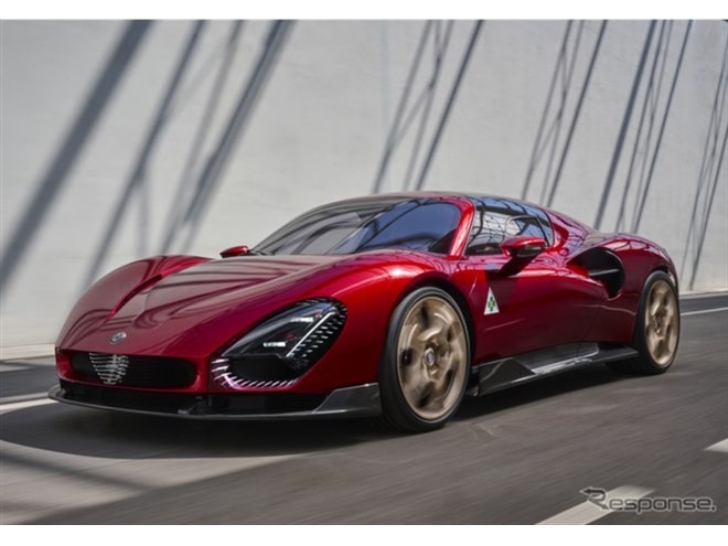 アルファロメオ『33ストラダーレ』新型、「ベスト・イン・クラシック