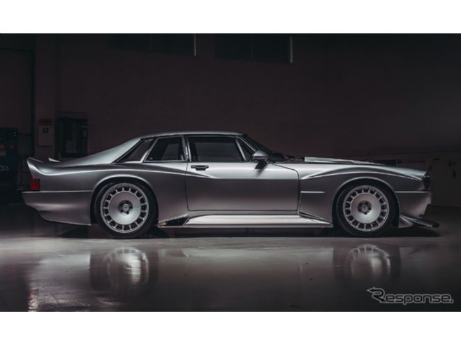 伝説のジャガーXJSが現代に蘇る、660馬力V12スーパーチャージャー搭載