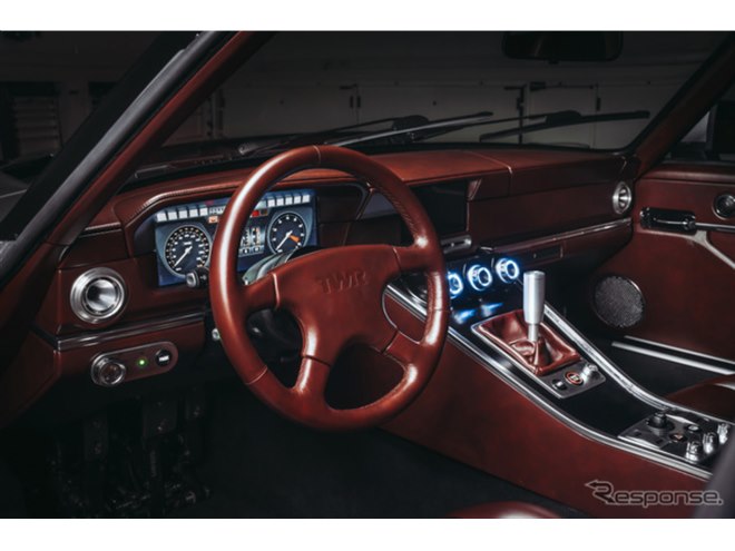 伝説のジャガーXJSが現代に蘇る、660馬力V12スーパーチャージャー搭載