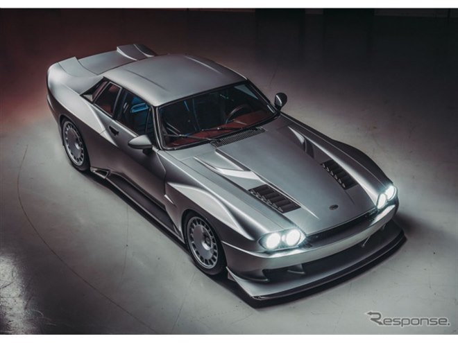 伝説のジャガーXJSが現代に蘇る、660馬力V12スーパーチャージャー搭載
